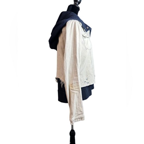 Free People Women’s Distressed Jacket (Med) - Picture 4 of 10